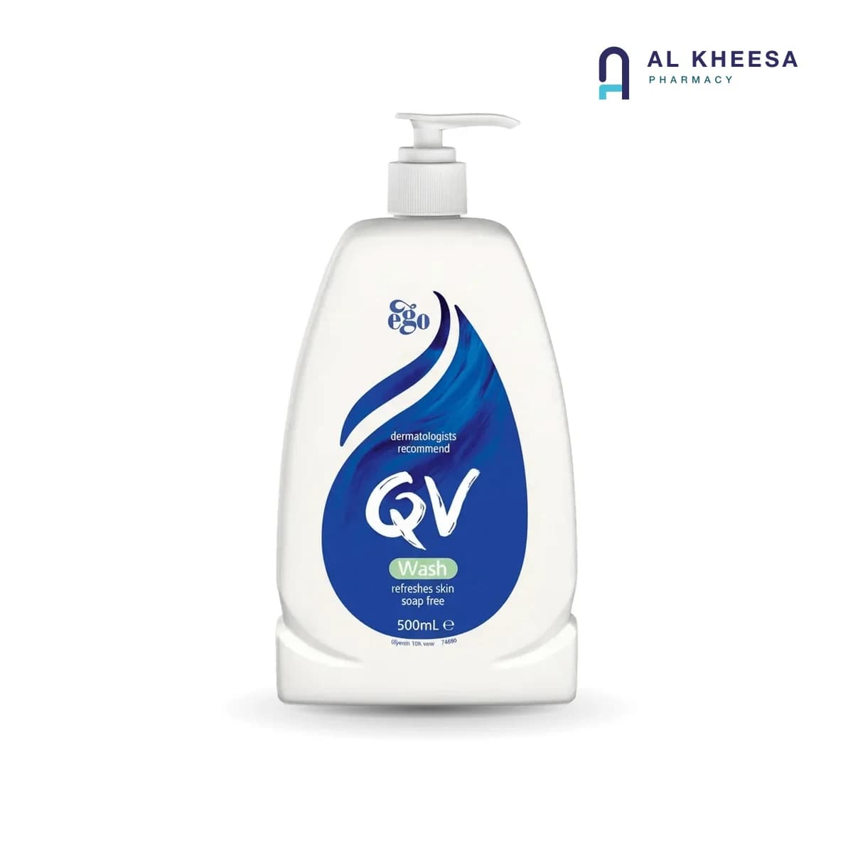 Ego QV Gentle Wash for Dry & Sensitive Skin – 500ml