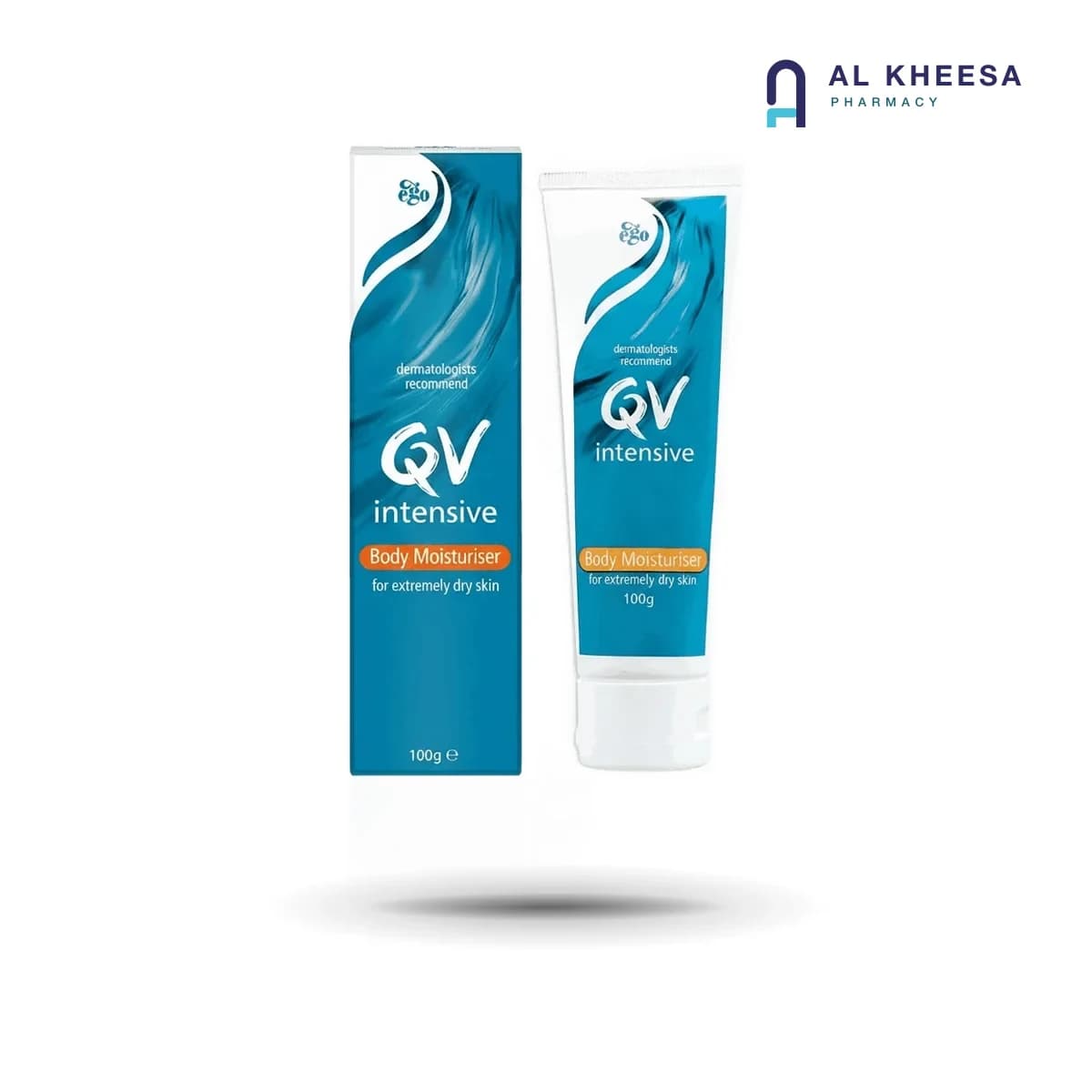 Ego QV Intensive Body Moisturiser Cream for Very Dry & Sensitive Skin – 100g
