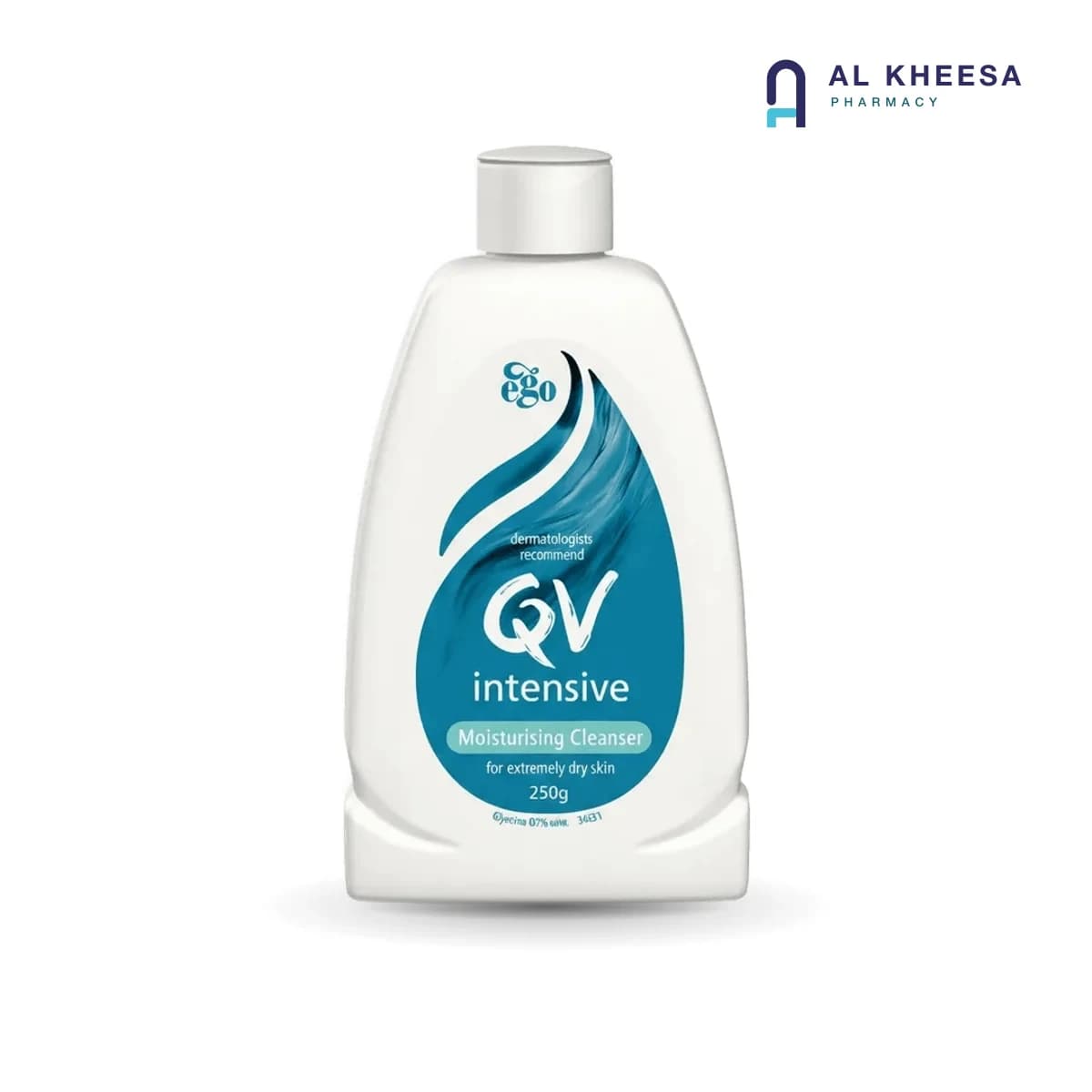 Ego QV Intensive Moisturising Cleanser for Dry & Sensitive Skin – 250ml