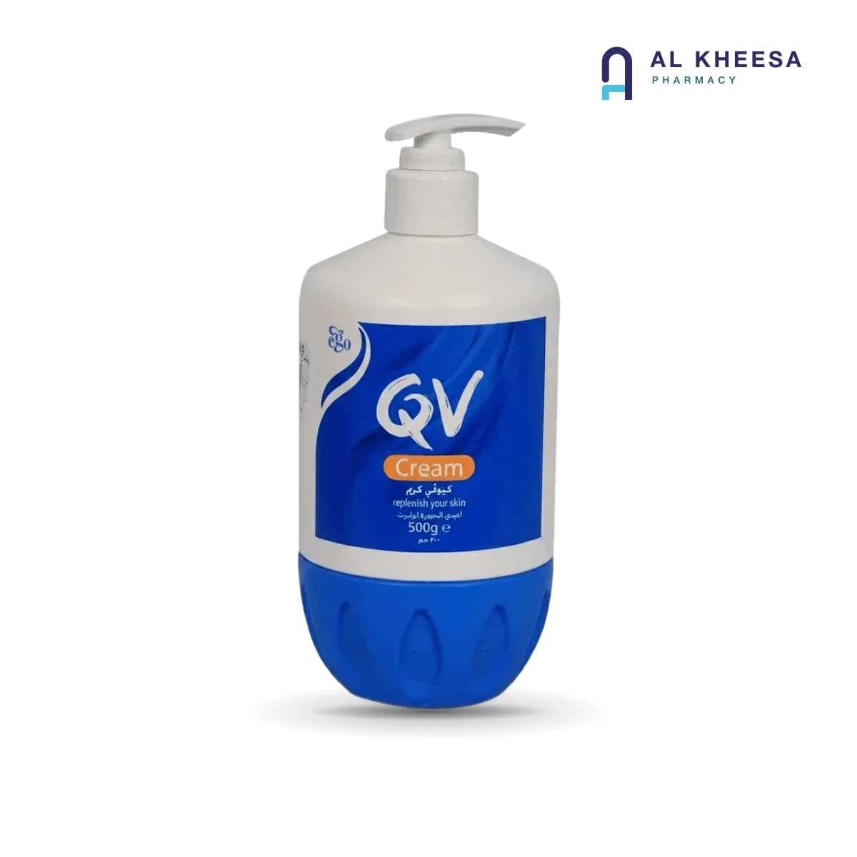 Ego QV Moisturising Cream 500g Pump – Daily Care for Dry and Sensitive Skin