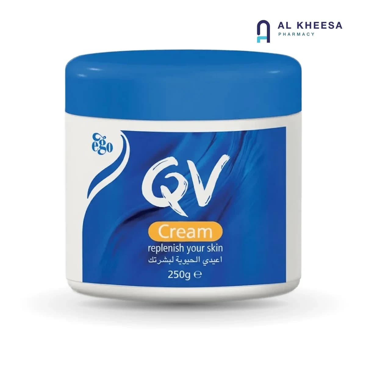Ego QV Moisturizing Cream 250g – Intensive Hydration for Dry and Sensitive Skin