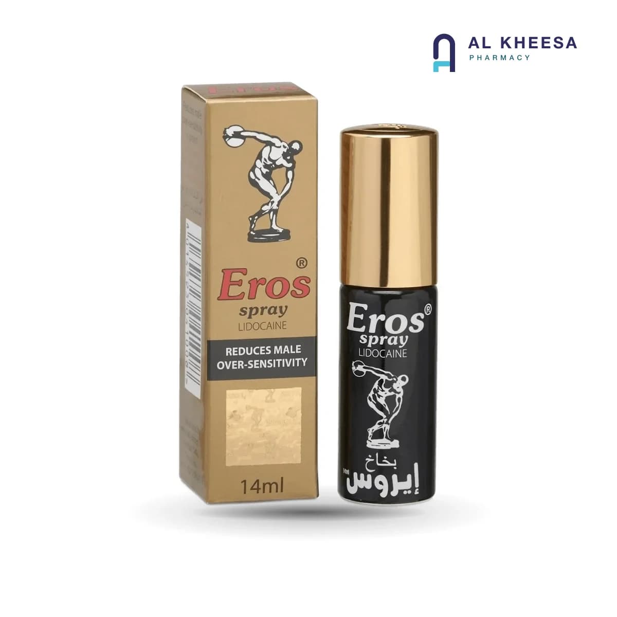 Eros Delay Spray 14ml – Fast-Acting Desensitizing Spray for Men