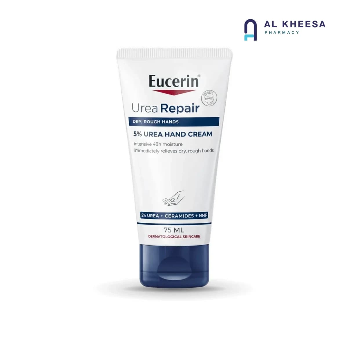 Eucerin 5% Urea Hand Cream – Intensive Moisturizing & Skin Repair 75ml