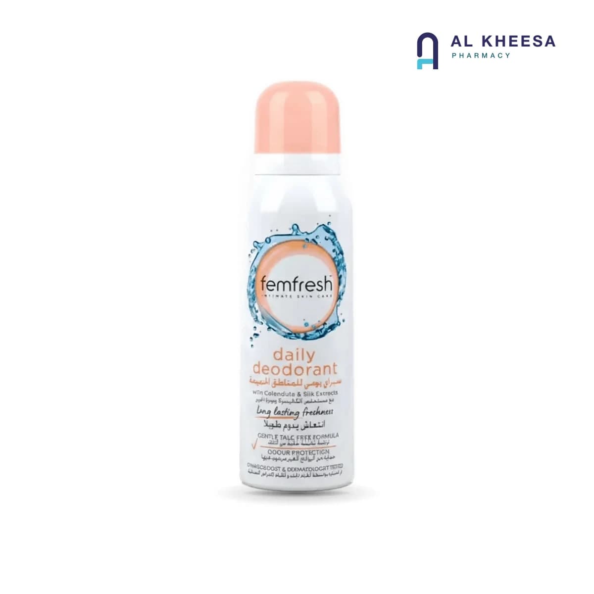 Femfresh Freshness Intimate Deodorant Spray – 125ml Long-Lasting Feminine Care