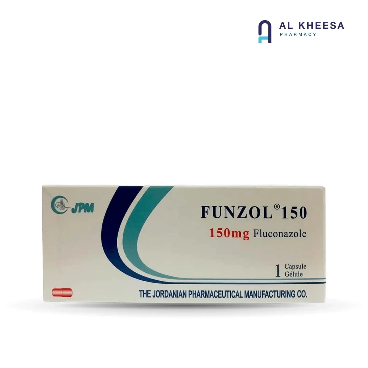 Funzol 150mg Capsule – Antifungal Medication (Fluconazole) 1 Capsule