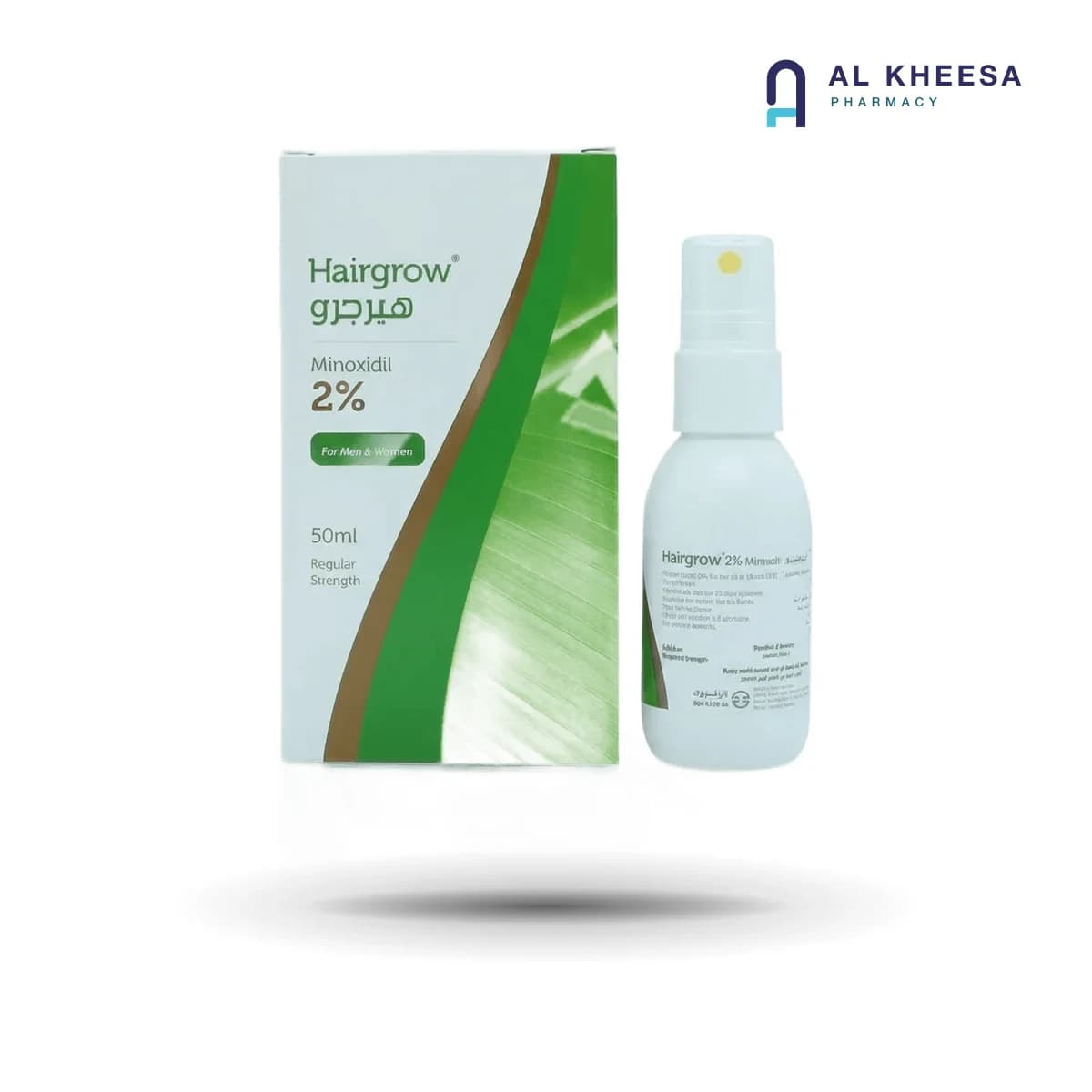 Hair Grow 2% Minoxidil Topical Solution 50 ml – Hair Regrowth Treatment