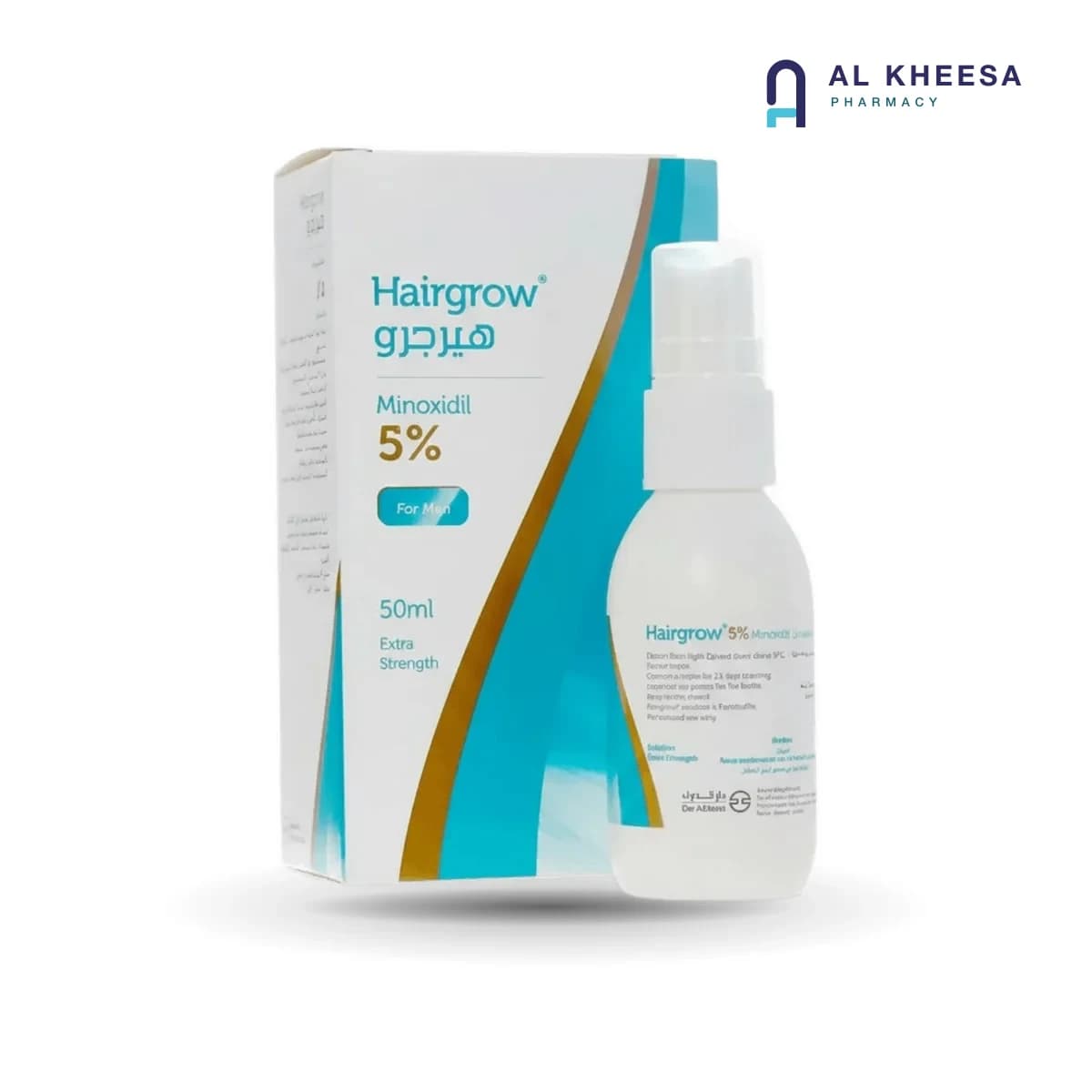 Hair Grow 5% Minoxidil Topical Solution 50 ml – Hair Regrowth Treatment for Men
