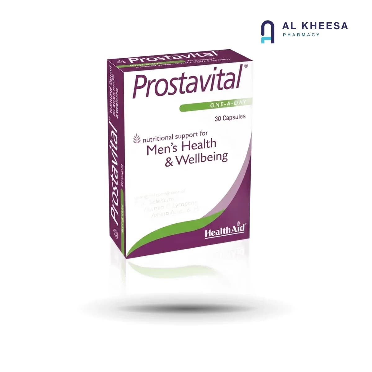 Health Aid Prostavital Capsules 30’s – Prostate Health Support Supplement