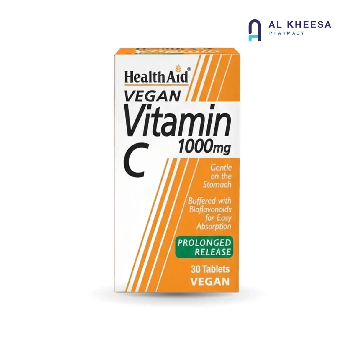 HealthAid Vitamin C 1000 mg Prolonged Release Tablets – 30 Tablets