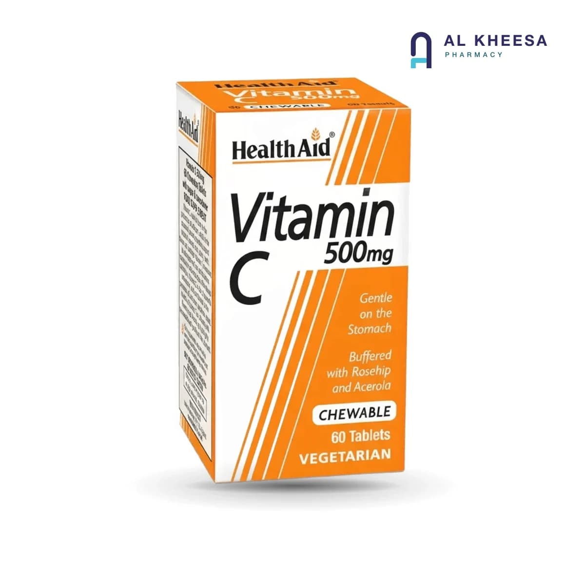 HealthAid Vitamin C 500 mg Tablets – 60 Tablets