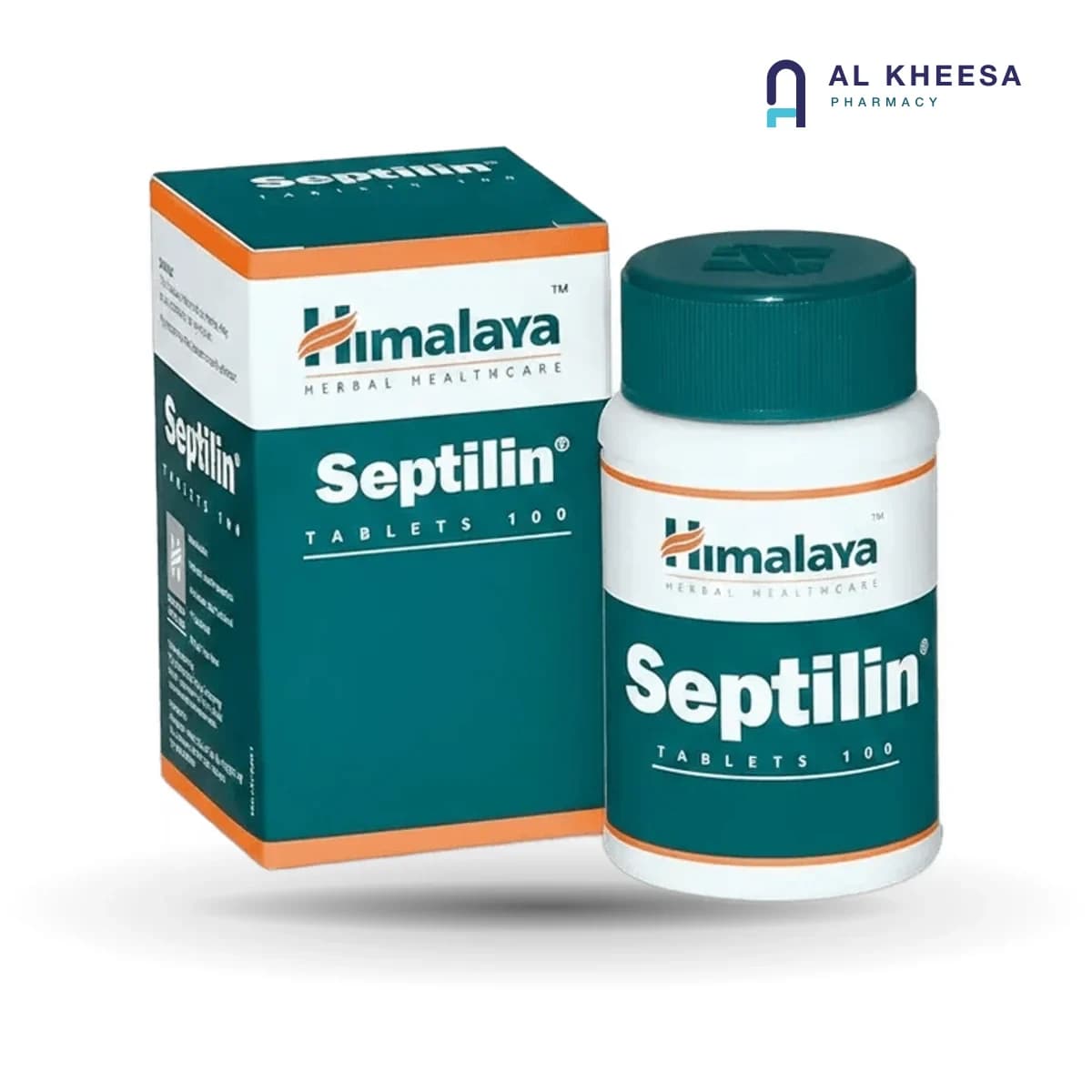 Himalaya Septilin Tablets – Herbal Support for Immune System Health (100 Tablets)