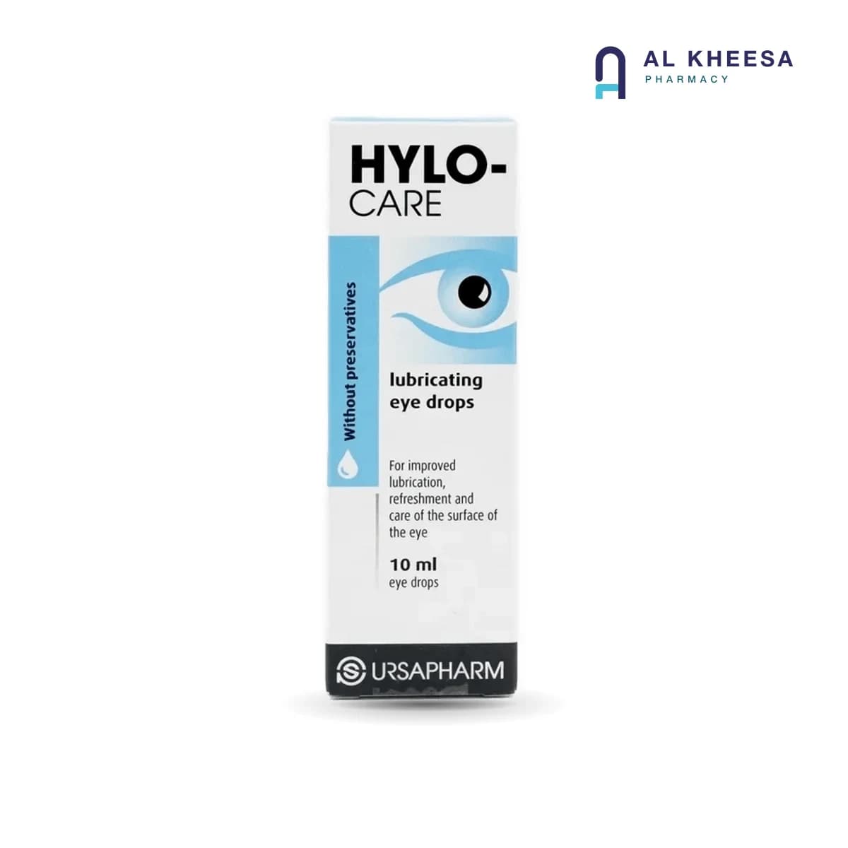 Hylo Care Eye Drops 10ml – Preservative-Free Lubricating & Soothing Eye Drops