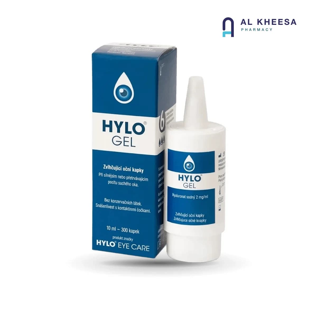 Hylo Gel 10ml Eye Drops – Preservative-Free Lubricating Gel for Dry Eyes