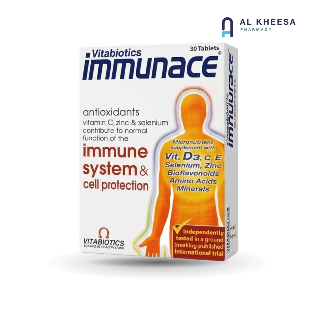 Immunace Tablets 30’s – Immune System Support Supplement
