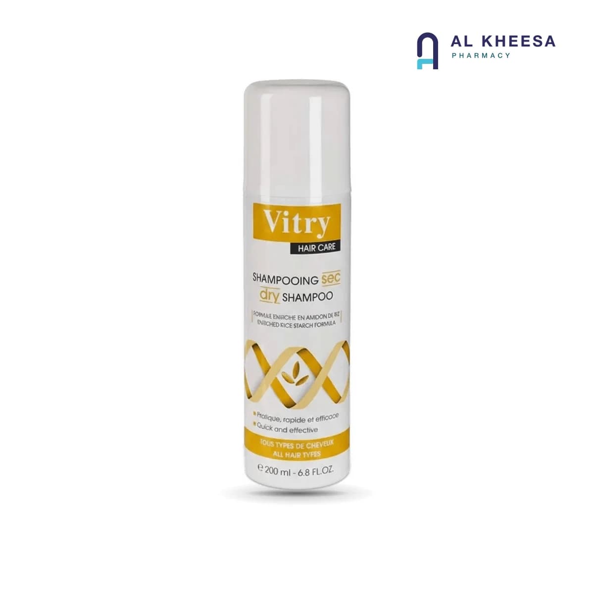 Instant Refresh Dry Shampoo Spray – 200 ml