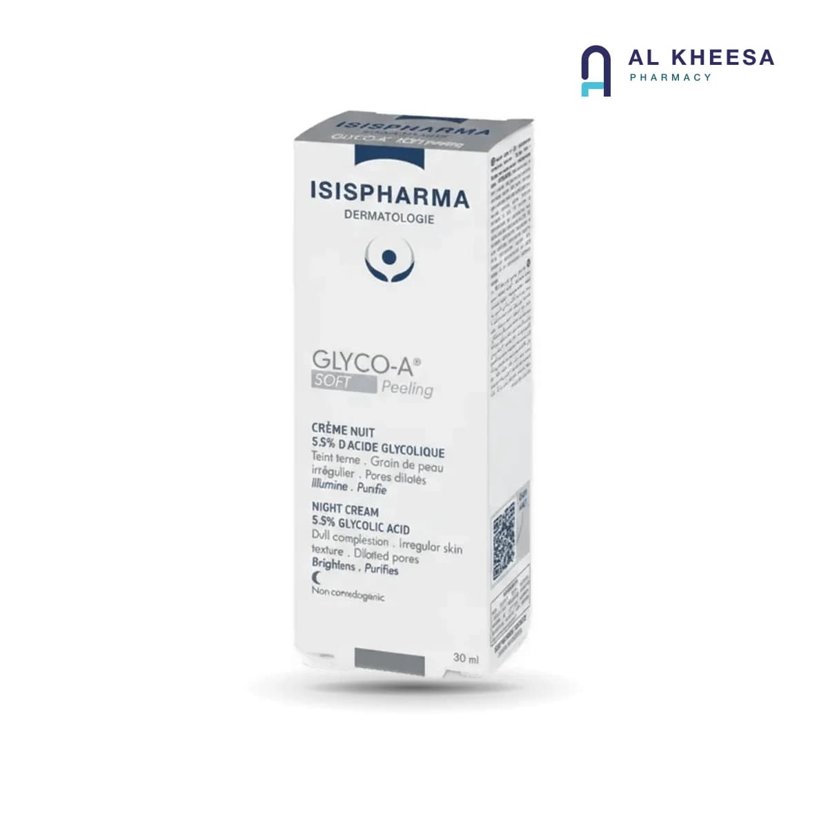 ISISPHARMA Glyco-A Soft Peeling – 30ml Gentle Exfoliating Treatment