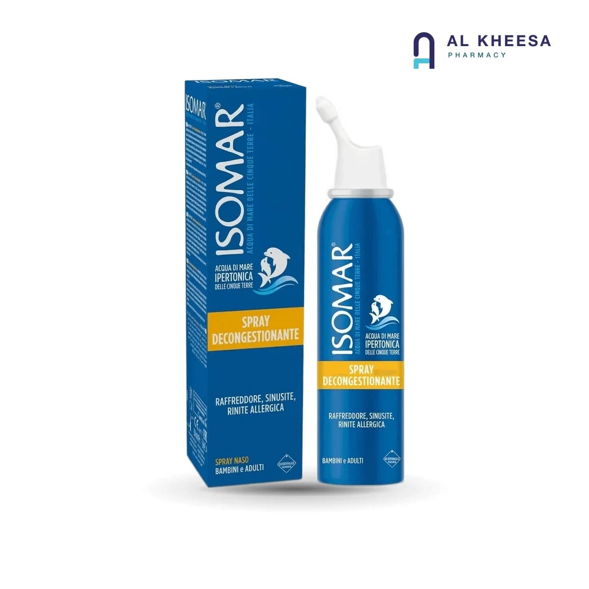 Isomar Nasal Decongestant Spray – 50 ml