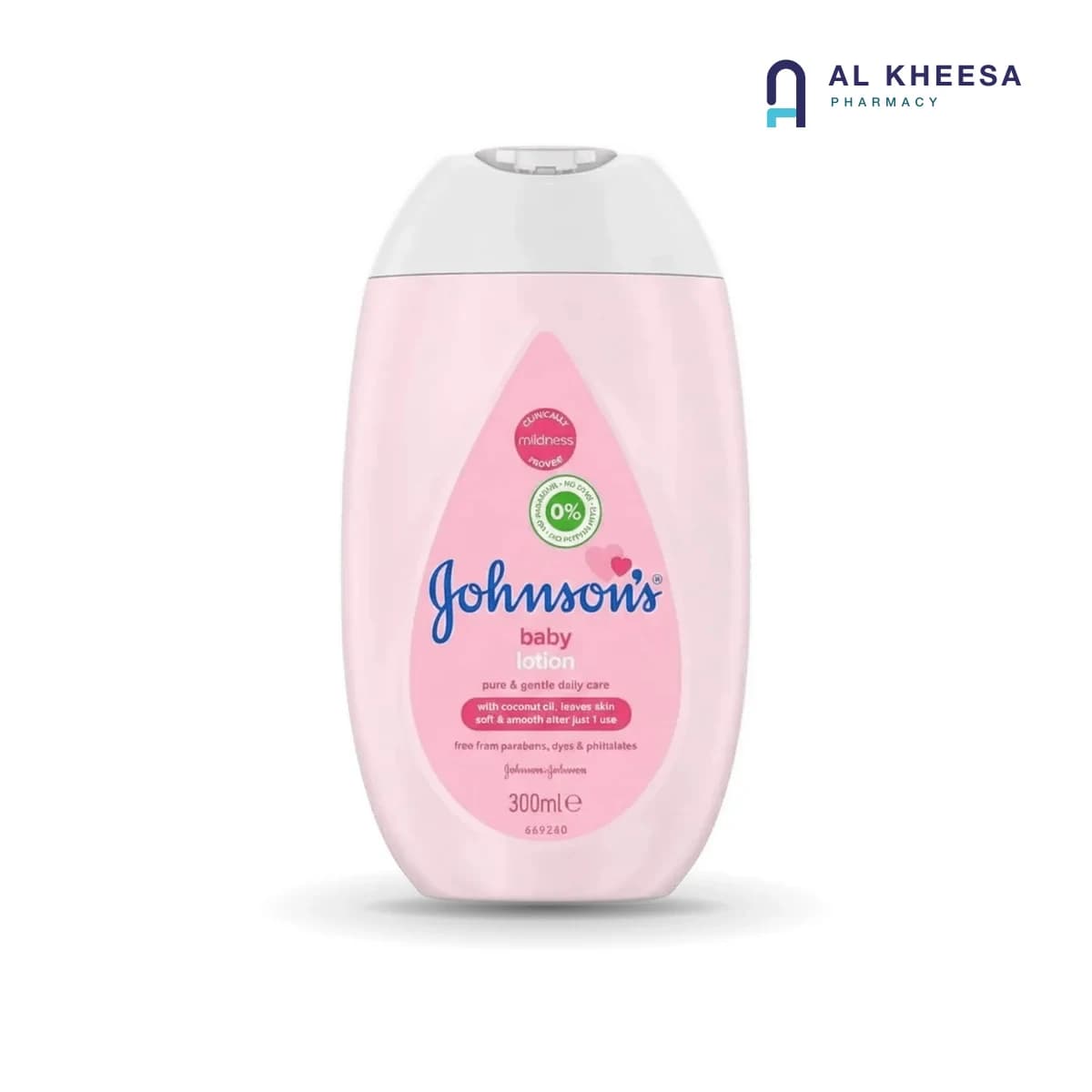 Johnson's Baby Lotion 300ml – Gentle Daily Moisturizing Care