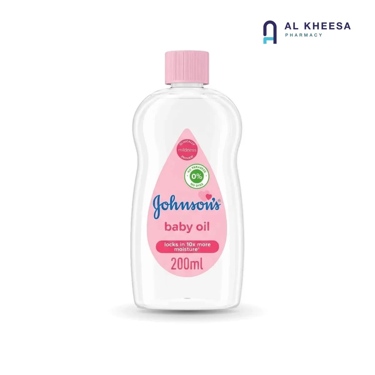 Johnson’s Baby Oil 200ml – Gentle Daily Moisturizing Oil