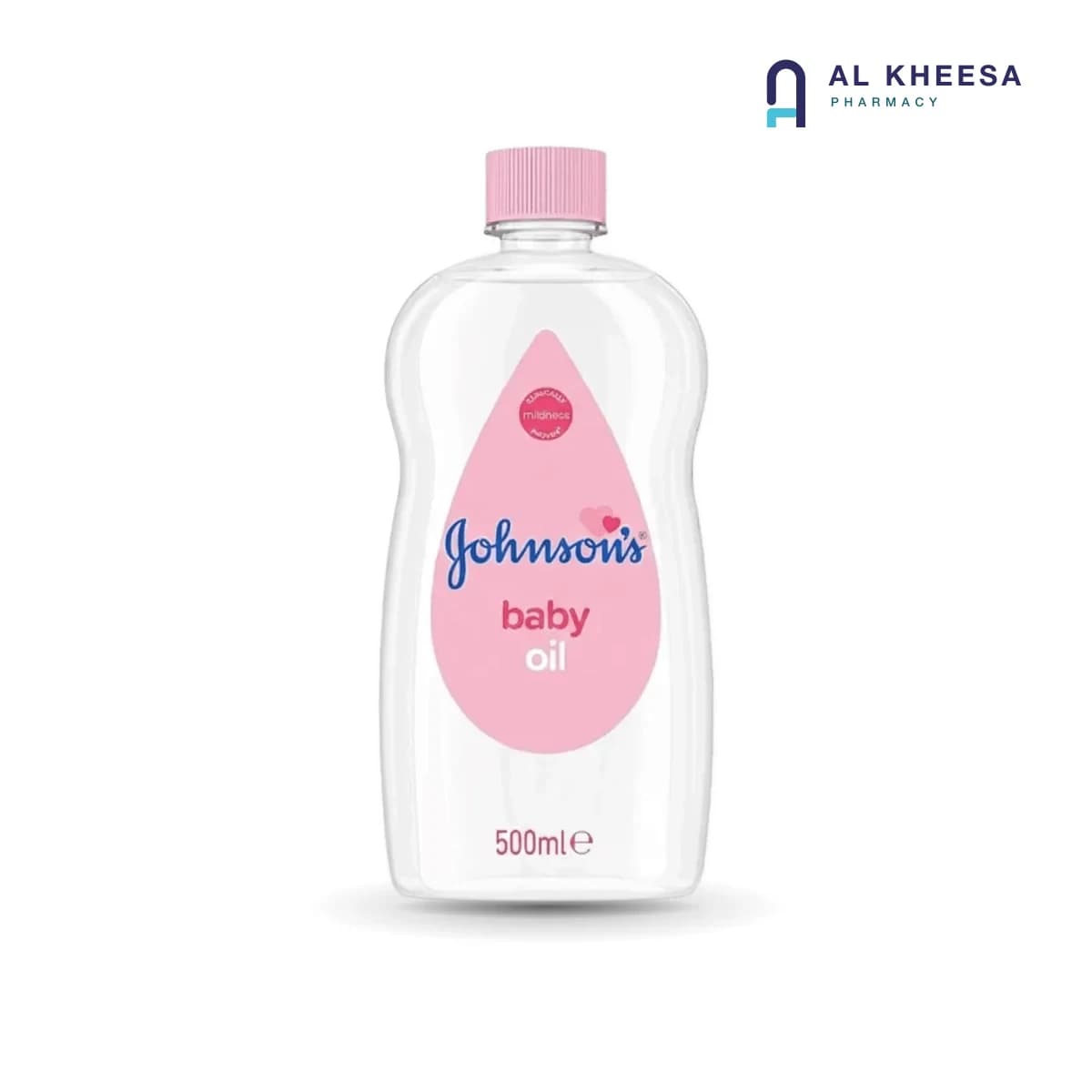 Johnson’s Baby Oil 500ml – Gentle Moisturizing Body Oil