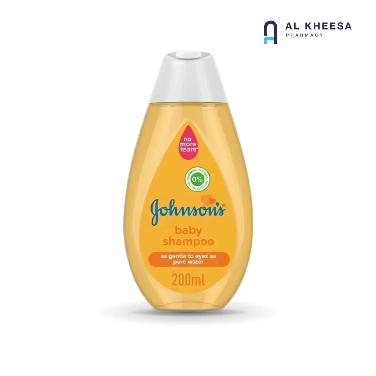 Johnson’s Baby Shampoo 200ml – Gentle No More Tears Formula