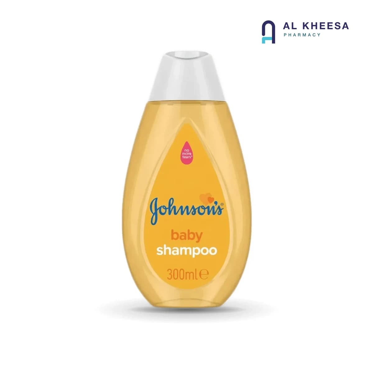 Johnson’s Baby Shampoo 300ml – Gentle No More Tears Formula