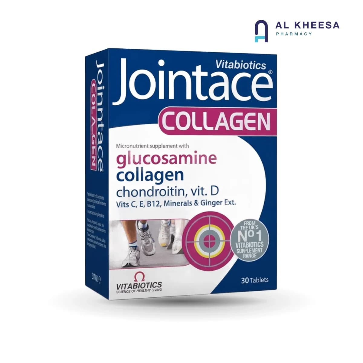 Jointace Collagen Tablets 30’s – Advanced Joint, Cartilage & Bone Support