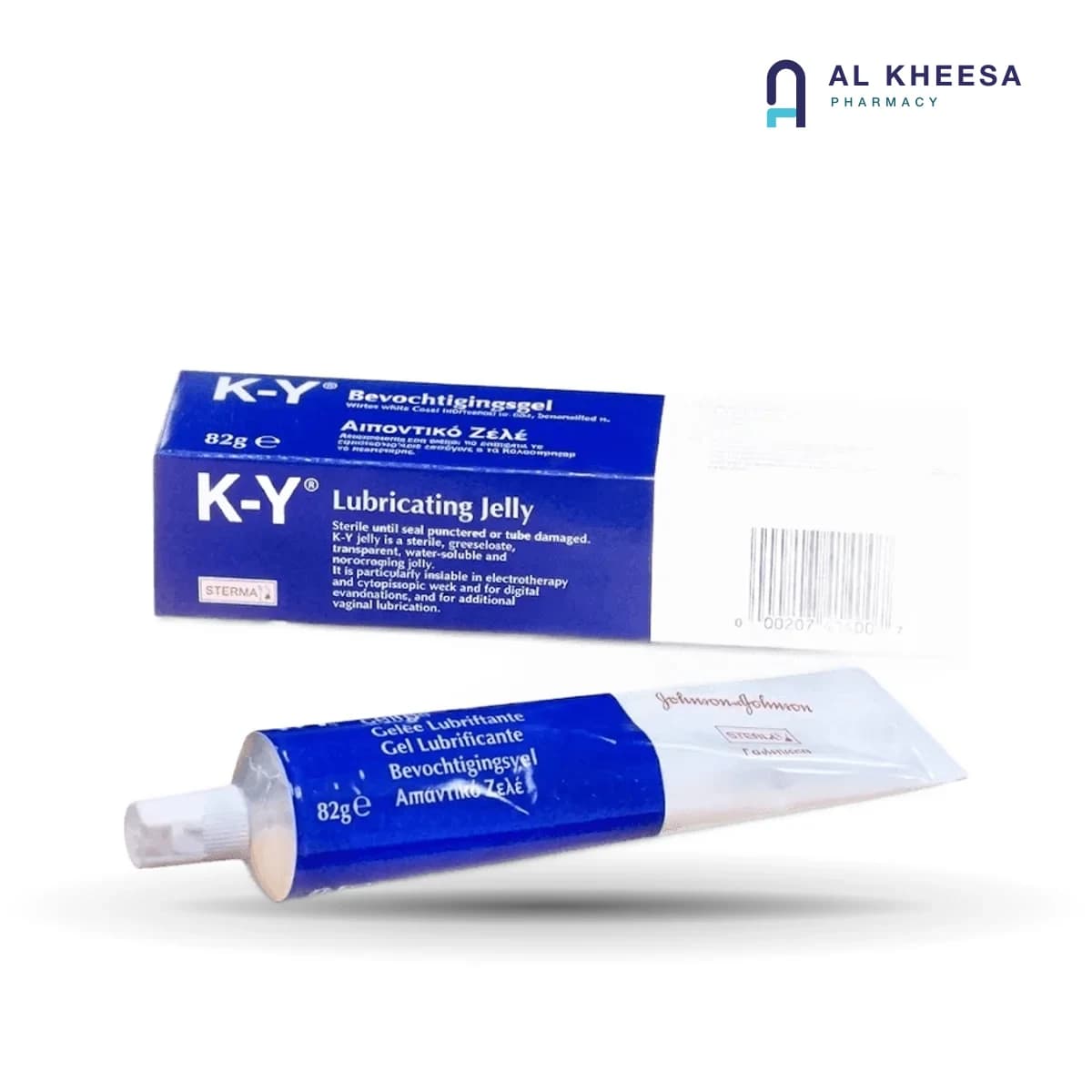 K-Y Lubricating Jelly 42g – Gentle, Water-Based Personal Lubricant