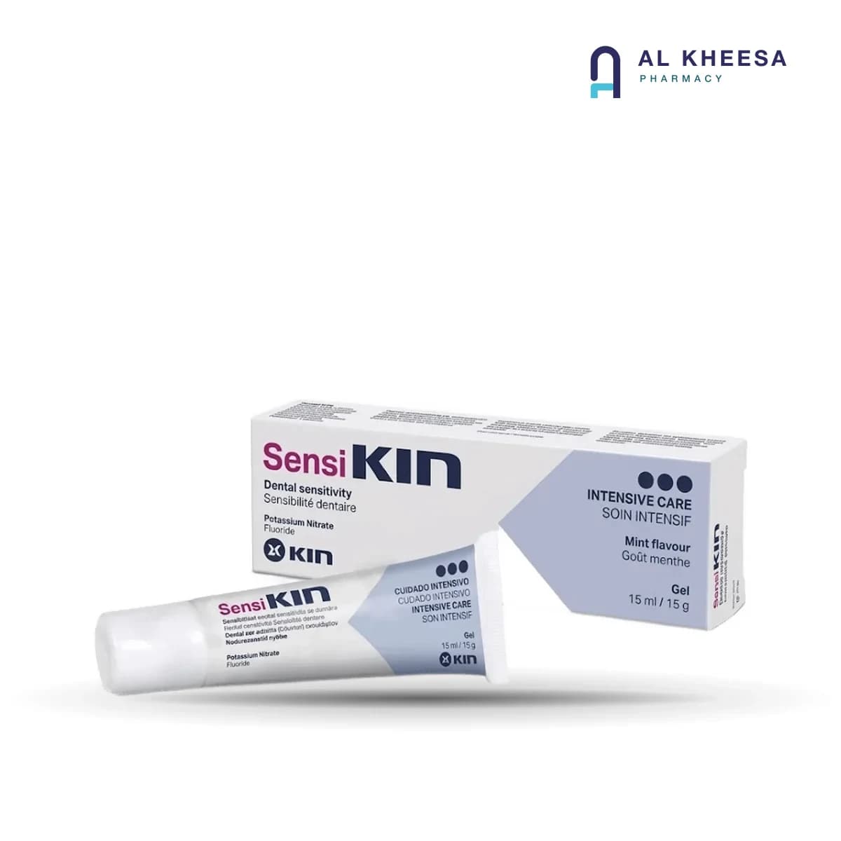 Kin Senskin Gel 15ml – Soothing Oral Gel for Sensitive Teeth and Gums