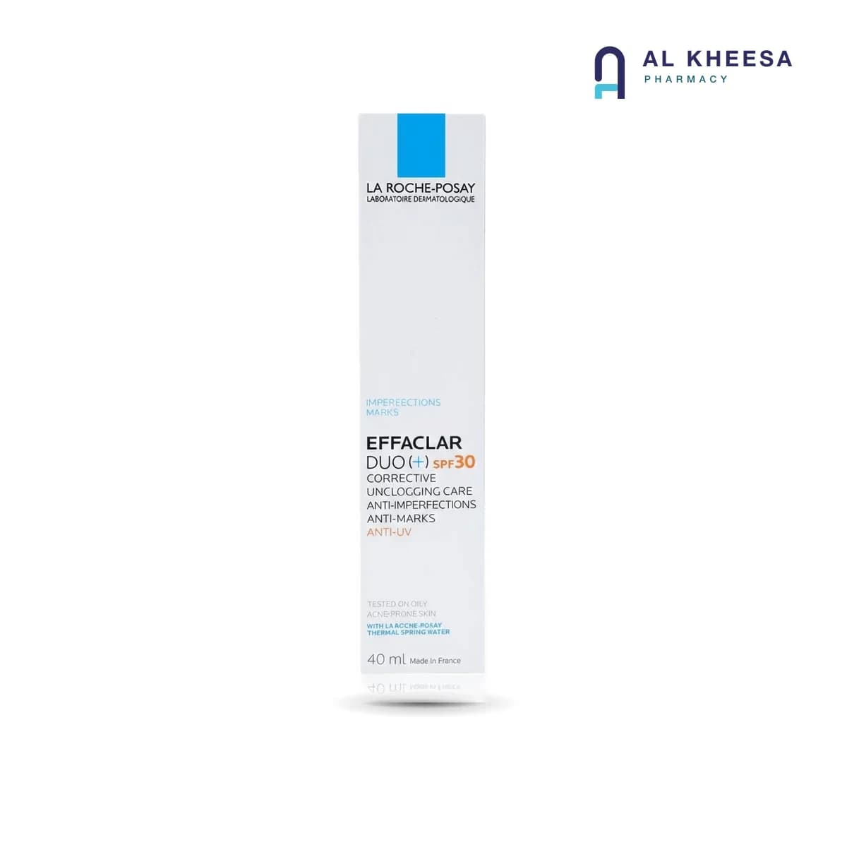 La Roche-Posay Effaclar Duo (+) SPF 30 Anti-Imperfection Cream – 40ml