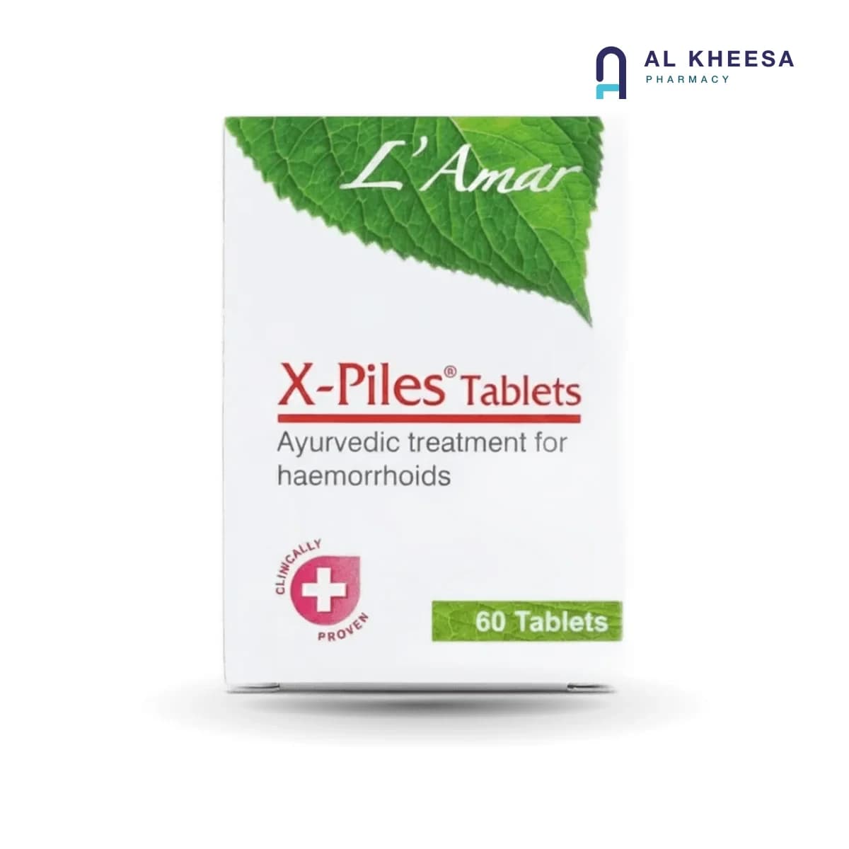 Lamarx Piles Tablets for Hemorrhoid Support – 60 Tablets