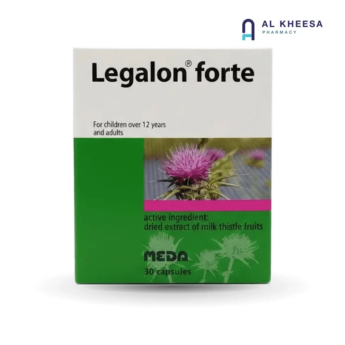 Legalon Forte 140mg Capsules – 30 Capsules
