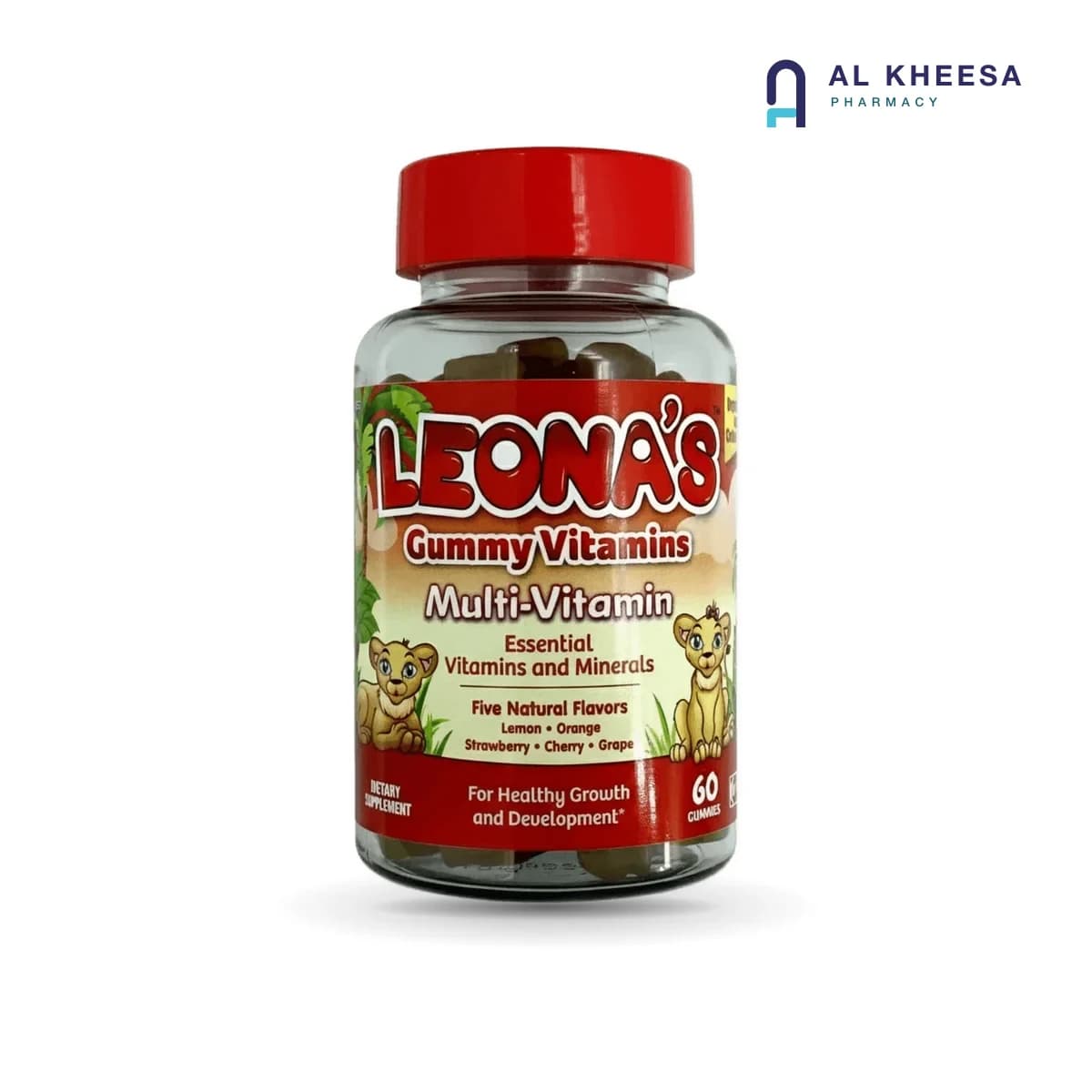 LEONAS Multivitamin Gummies – Daily Nutritional Support, 60 Gummies