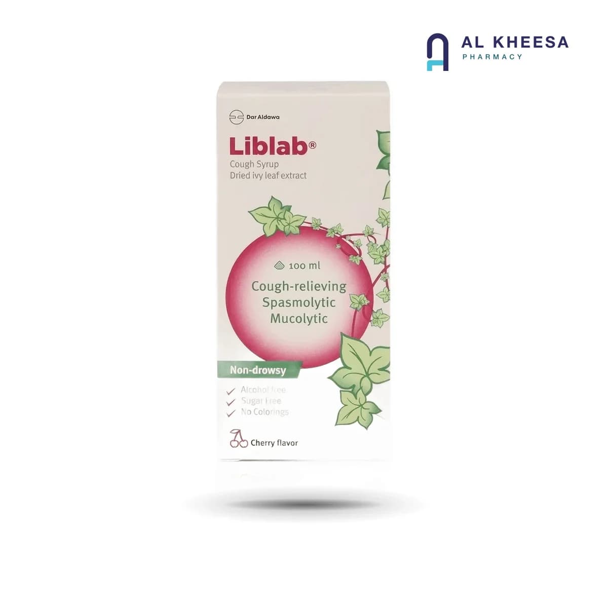 Liblab Cough Syrup 100 ml – Soothing Relief for Cough & Throat Irritation