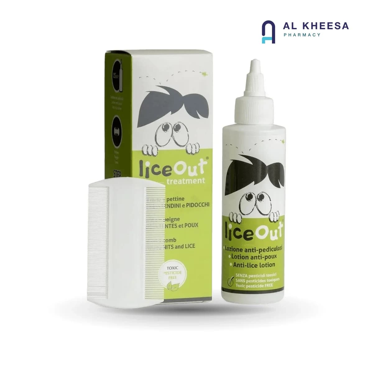 Lice Out Anti-Lice Lotion – Effective Lice Removal, 125 ml Bottle