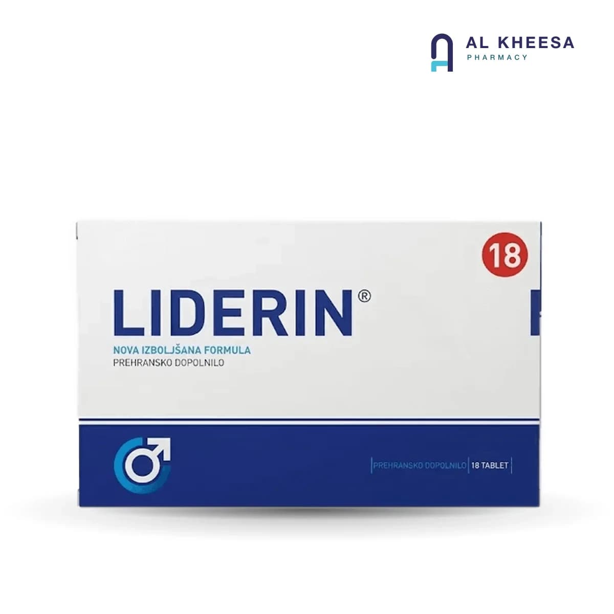 Liderin Tablets 18s – Energy & Vitality Support Supplement