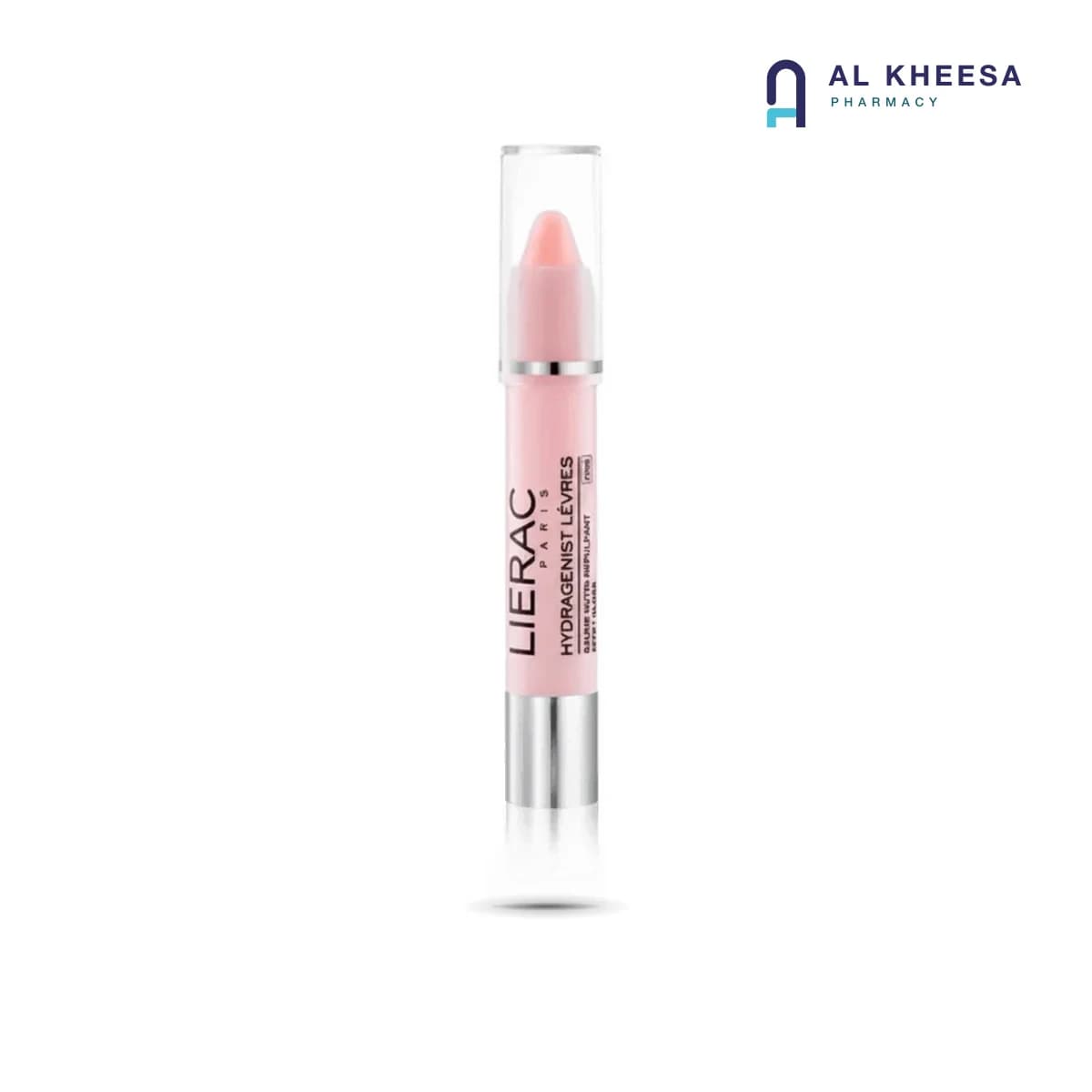 Lierac Hydragenist Nutri‑Moisturizing Pink Lip Balm 3 G