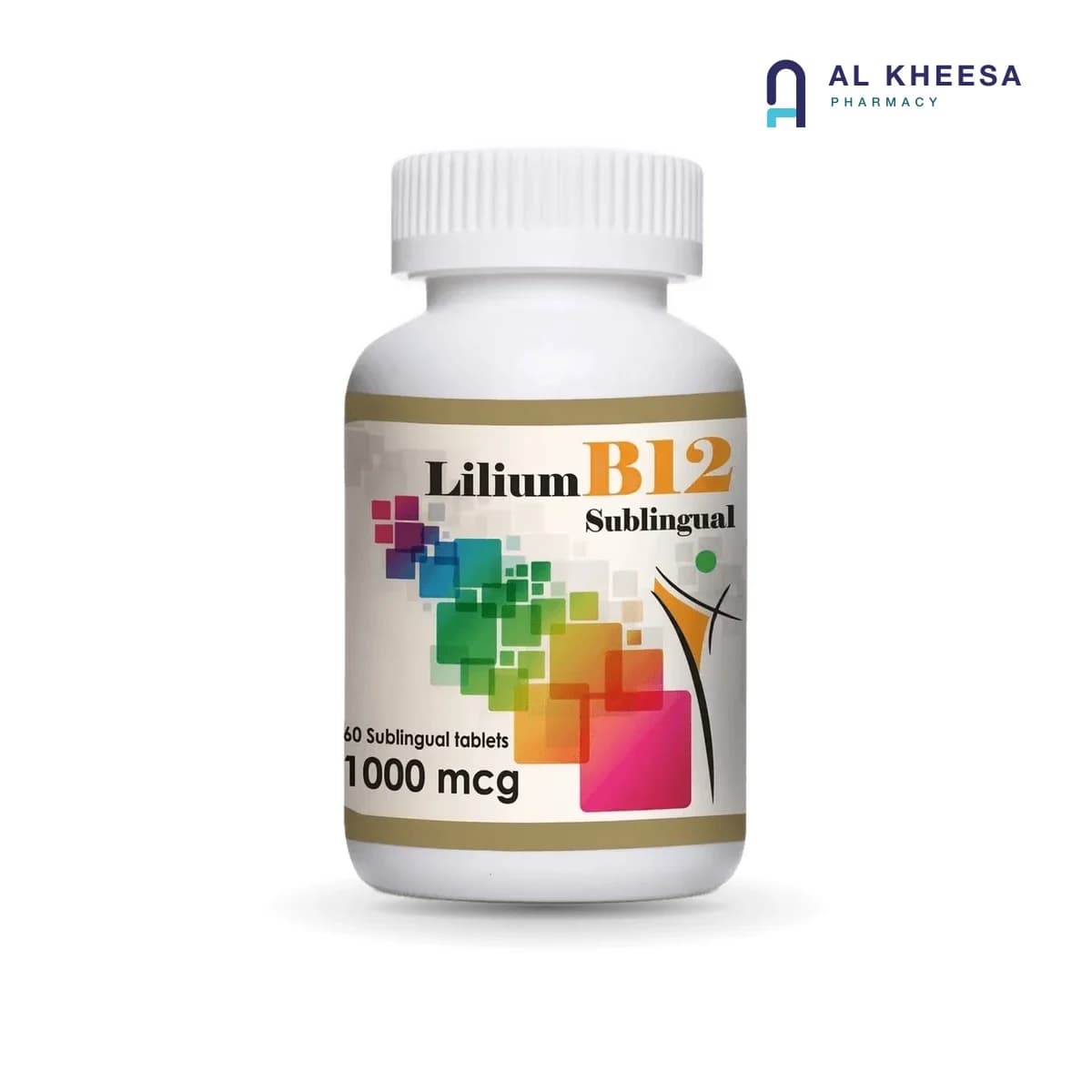 Lilium Vitamin B12 1000mcg Tablets – Energy and Nerve Support Supplement