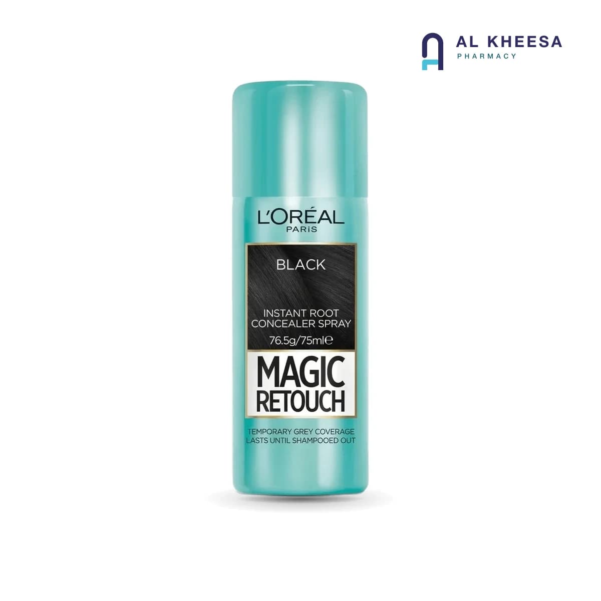 L’Oréal Hair Color Magic Retouch 1 Black – Instant Root Touch-Up Spray
