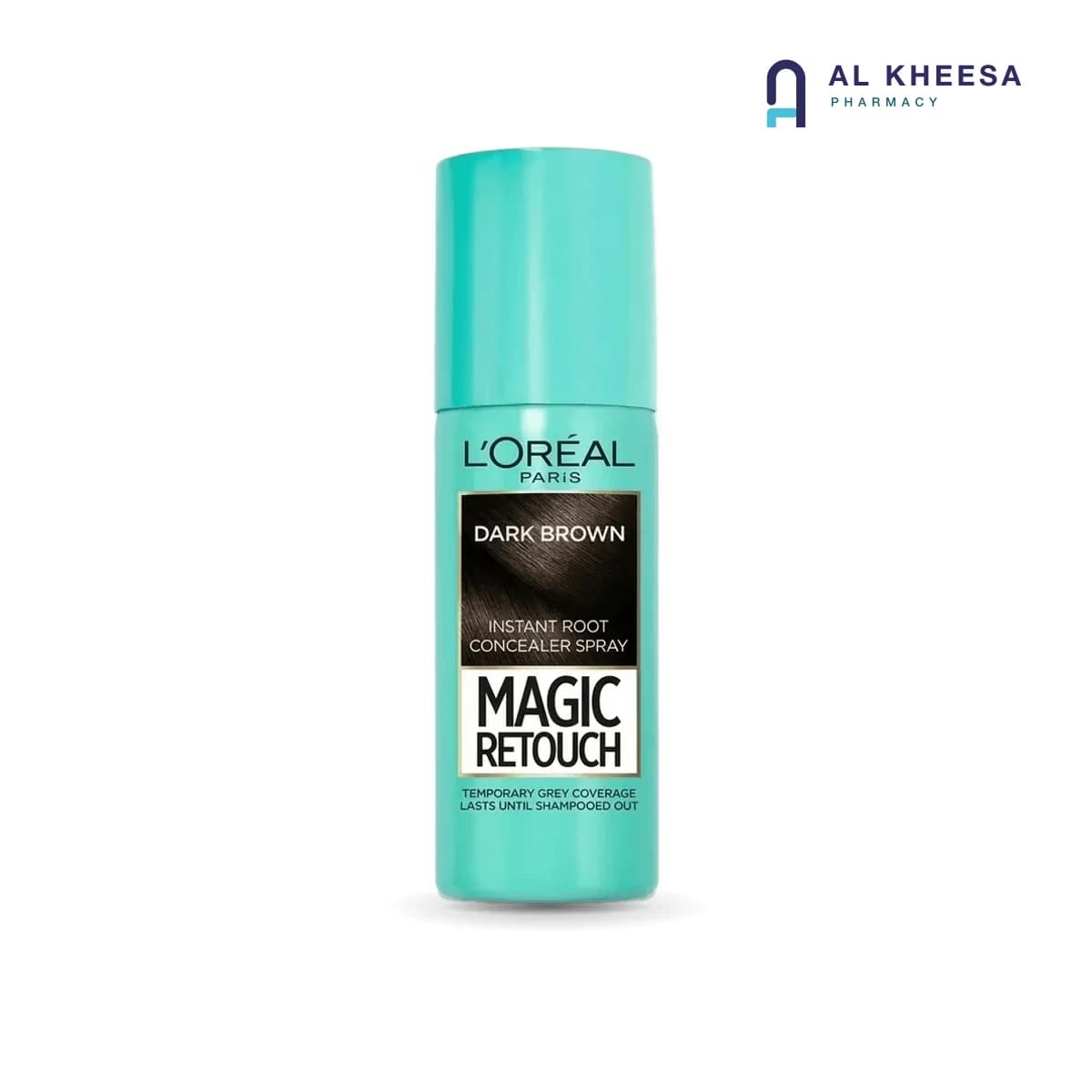 L’Oréal Hair Color Magic Retouch 2 Dark Brown – Instant Root Touch-Up Spray