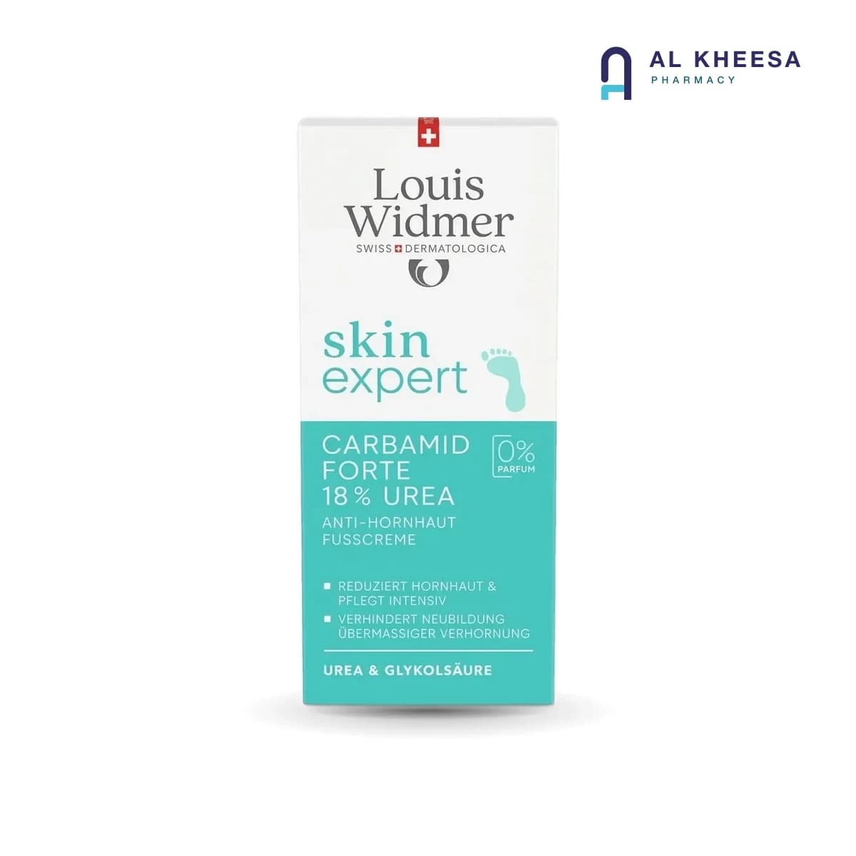 Louis Widmer Carbamid Cream 10% Urea – 100ml