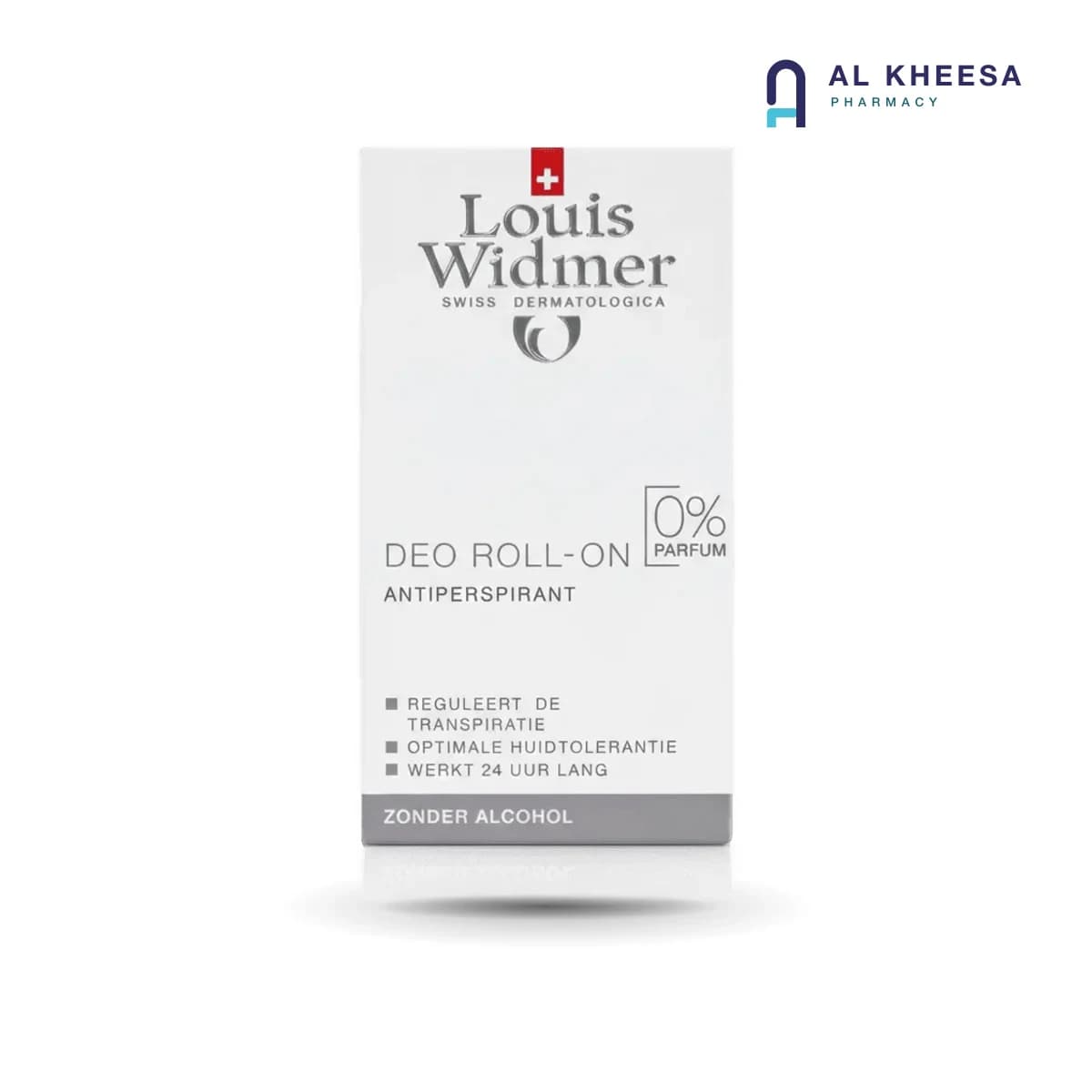 Louis Widmer Deo Roll-On Non-Perfumed – 50ml
