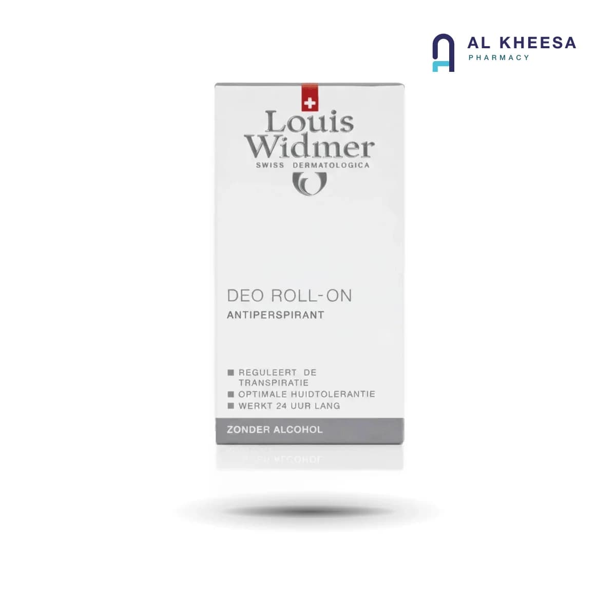 Louis Widmer Deo Roll-On Perfumed – 50ml