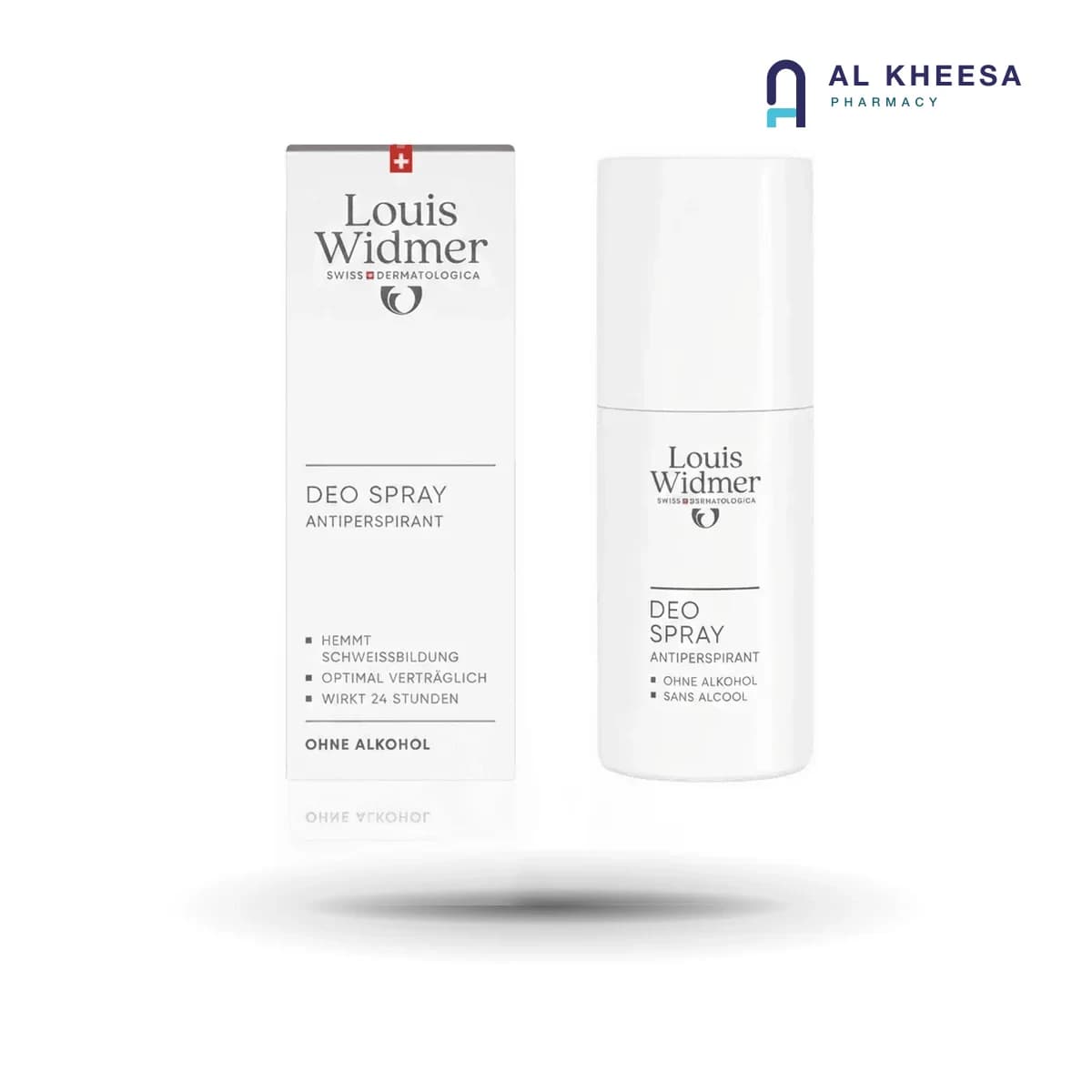 Louis Widmer Deo Spray Perfumed – 75ml