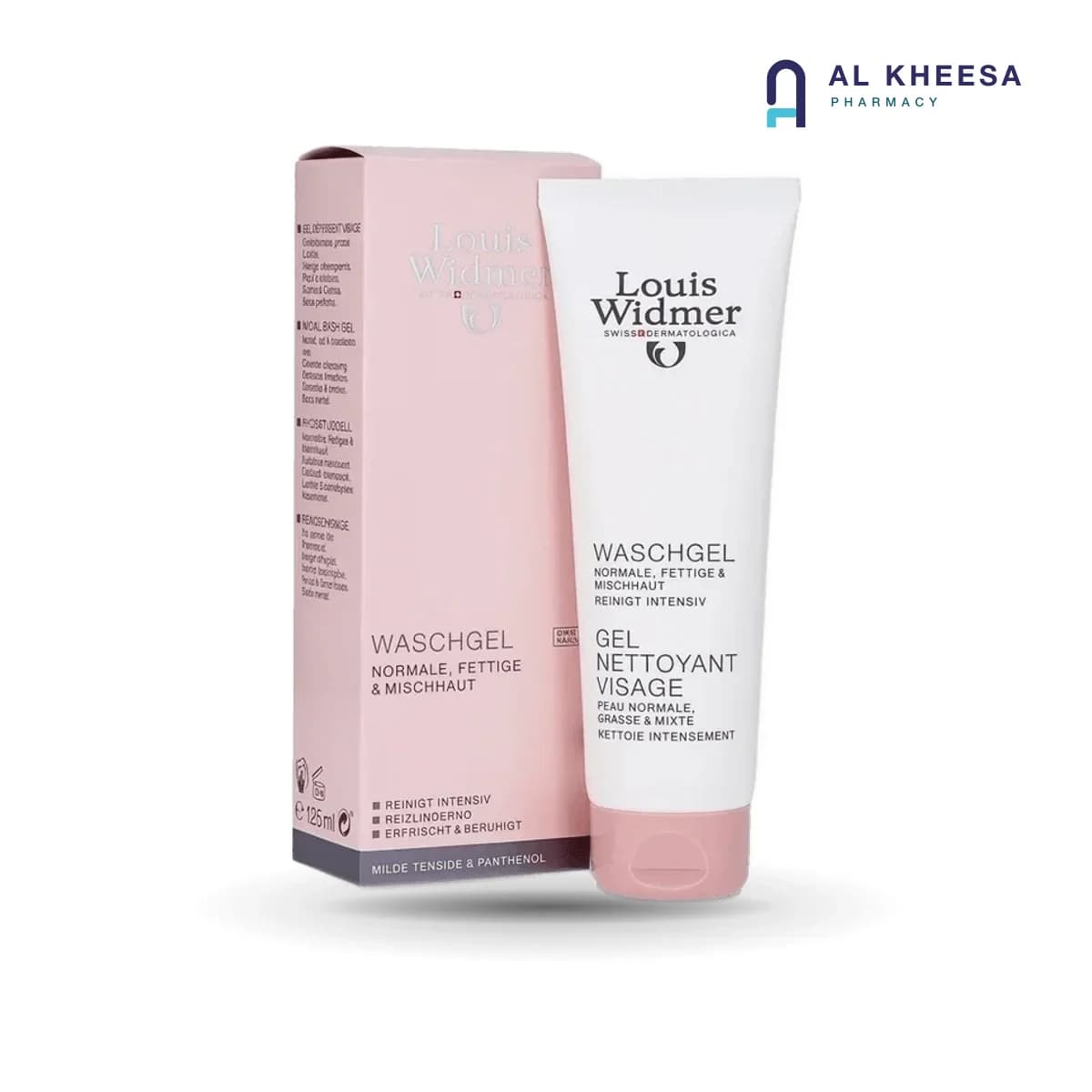 Louis Widmer Facial Wash Gel NP – 125ml