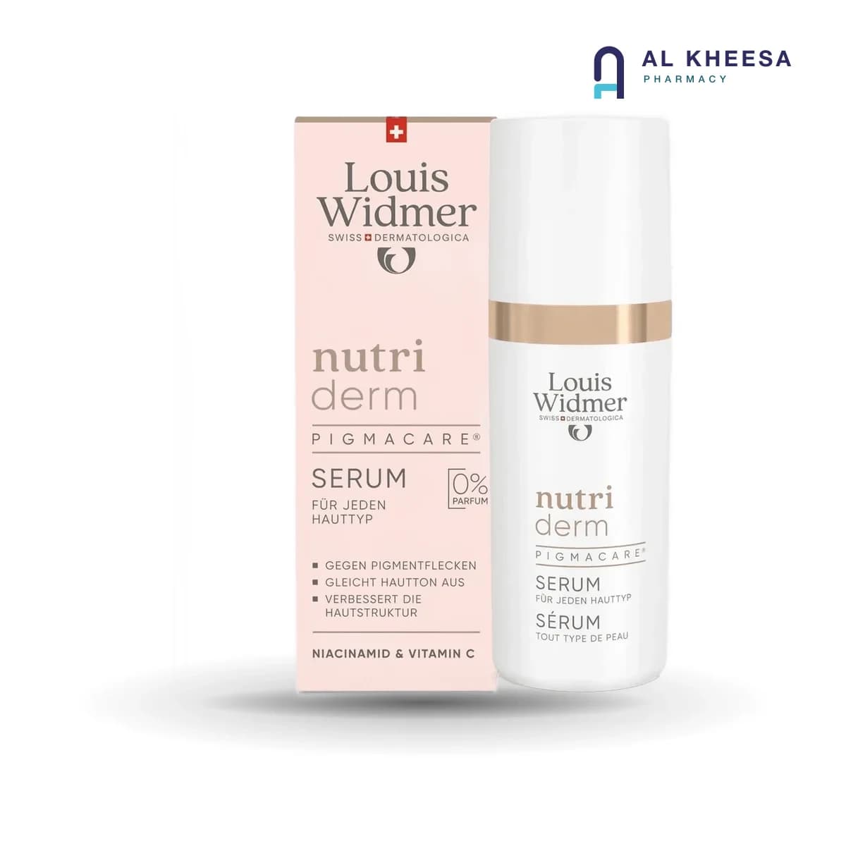 Louis Widmer Pigmacare Skin Tone Correcting Cream NP – 30ml
