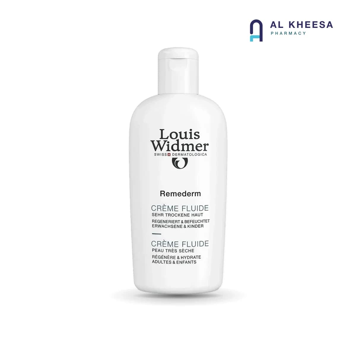 Louis Widmer Remederm Body Fluid Cream NP – 200ml