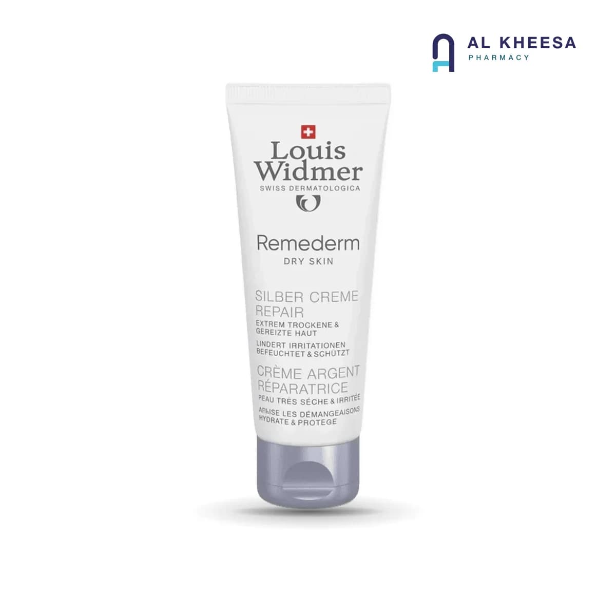 Louis Widmer Remederm Silver Cream Repair – 75ml