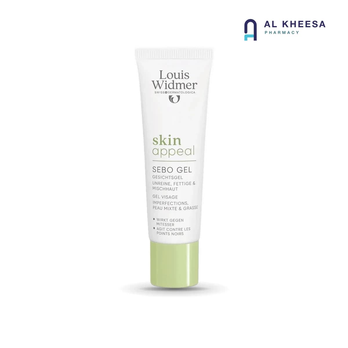 Louis Widmer Sebo Gel Oil-Control Treatment – 30ml
