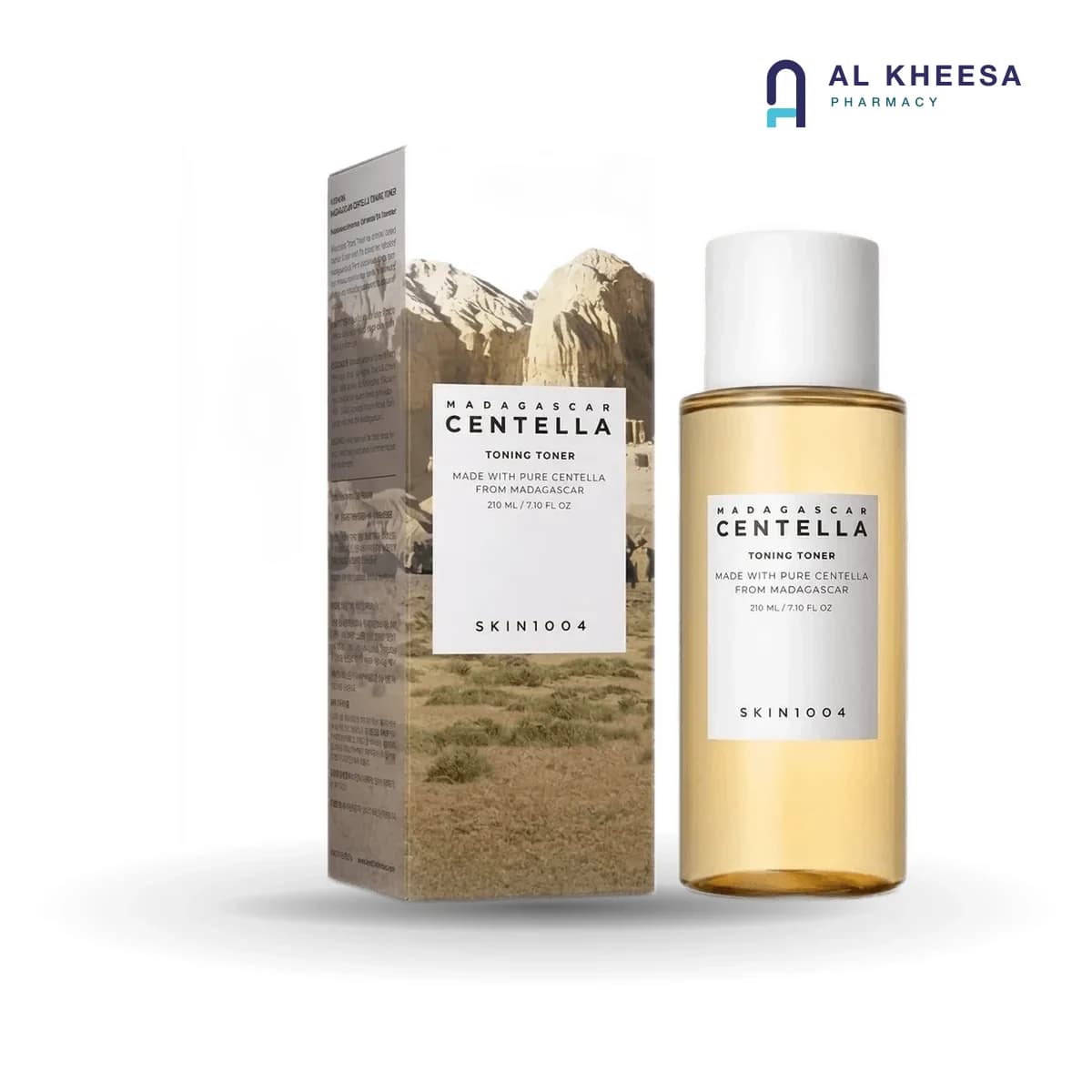 Madagascar Centella Toning Toner Hydrating & Soothing Face Toner 210ml